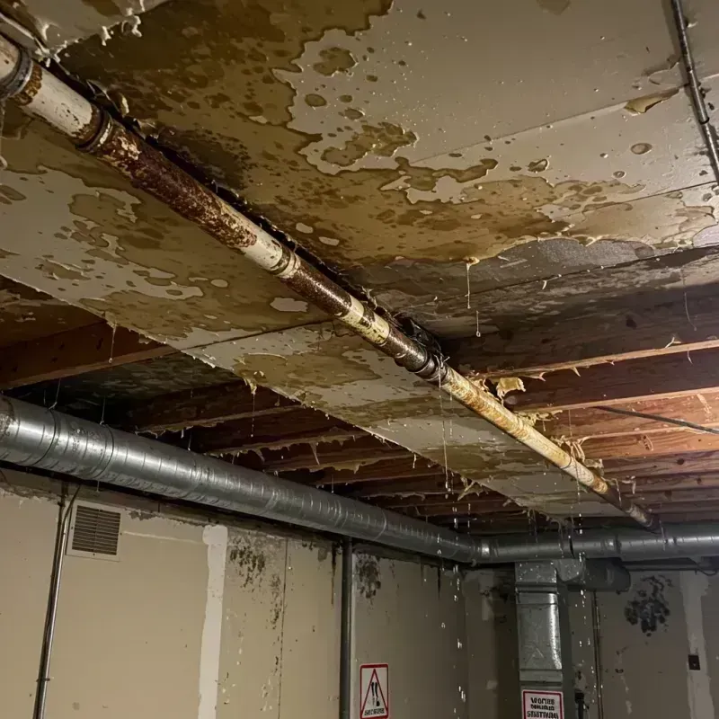 Ceiling Water Damage Repair in Murphysboro, IL