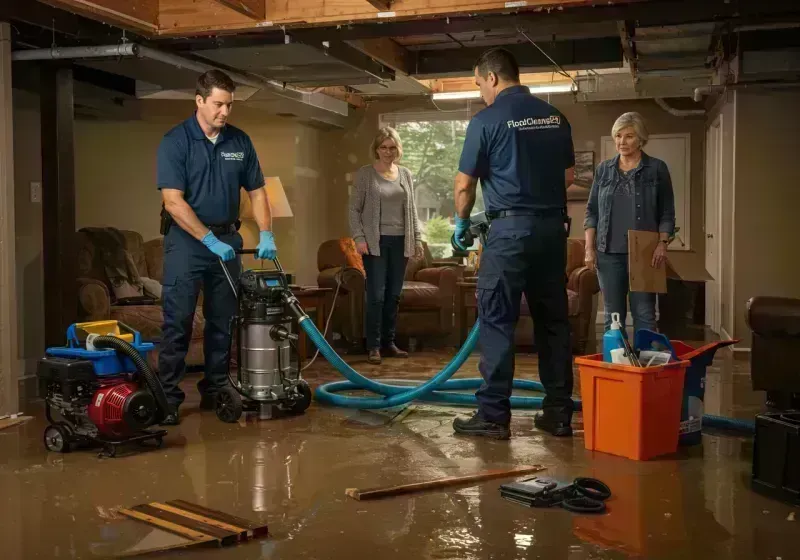 Basement Water Extraction and Removal Techniques process in Murphysboro, IL